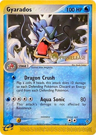 Gyarados (32/97) (Prerelease Promo) [EX: Dragon] | Sanctuary Gaming