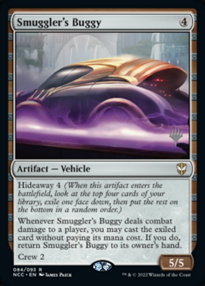 Smuggler's Buggy (Promo Pack) [Streets of New Capenna Commander Promos] | Sanctuary Gaming