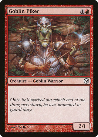 Goblin Piker [Duels of the Planeswalkers] | Sanctuary Gaming