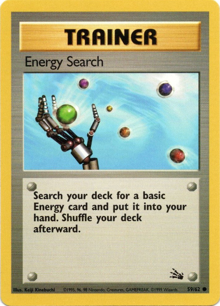 Energy Search (59/62) [Fossil Unlimited] | Sanctuary Gaming