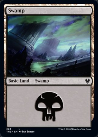 Swamp (283) [Theros Beyond Death] | Sanctuary Gaming