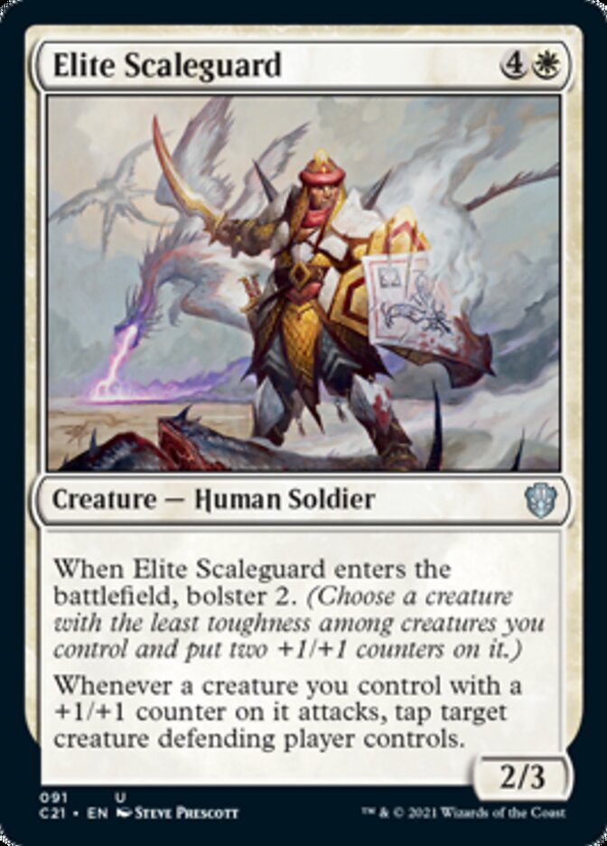 Elite Scaleguard [Commander 2021] | Sanctuary Gaming