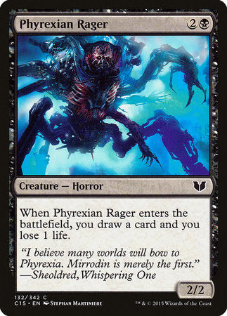 Phyrexian Rager [Commander 2015] | Sanctuary Gaming