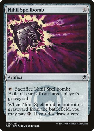 Nihil Spellbomb [Masters 25] | Sanctuary Gaming