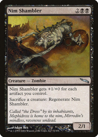 Nim Shambler [Mirrodin] | Sanctuary Gaming