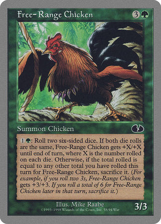 Free-Range Chicken [Unglued] | Sanctuary Gaming