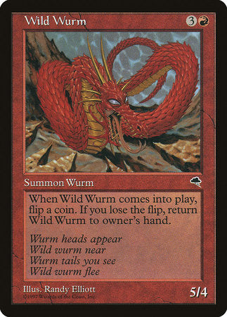 Wild Wurm [Tempest] | Sanctuary Gaming