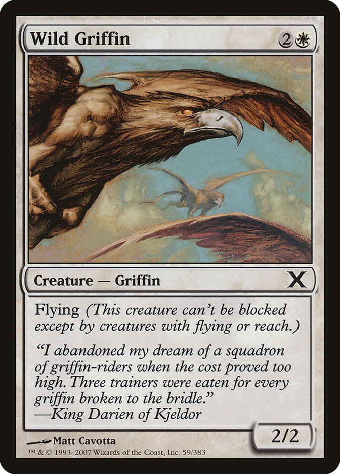 Wild Griffin [Tenth Edition] | Sanctuary Gaming