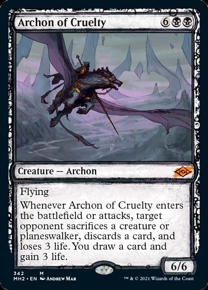 Archon of Cruelty (Sketch) [Modern Horizons 2] | Sanctuary Gaming