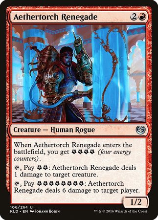 Aethertorch Renegade [Kaladesh] | Sanctuary Gaming