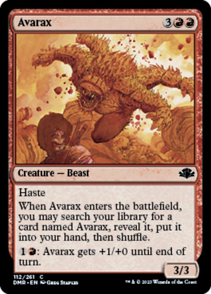 Avarax [Dominaria Remastered] | Sanctuary Gaming