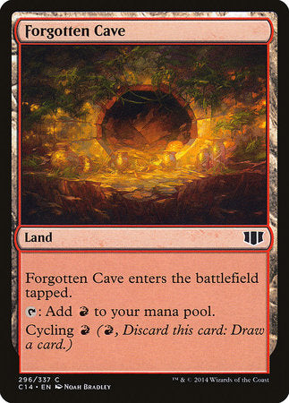 Forgotten Cave [Commander 2014] | Sanctuary Gaming