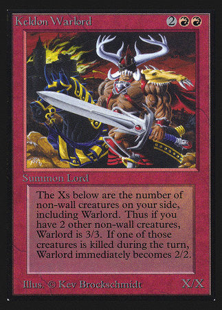 Keldon Warlord (CE) [Collectors’ Edition] | Sanctuary Gaming
