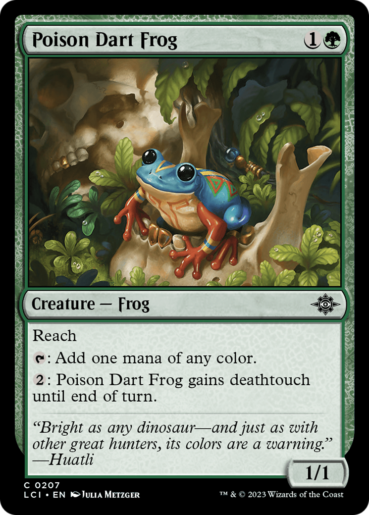 Poison Dart Frog [The Lost Caverns of Ixalan] | Sanctuary Gaming