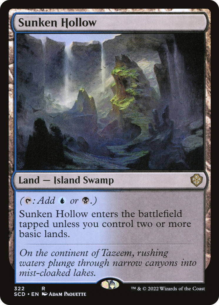 Sunken Hollow [Starter Commander Decks] | Sanctuary Gaming