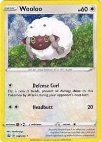 Wooloo (SWSH011) (General Mills Promo) [Sword & Shield: Black Star Promos] | Sanctuary Gaming