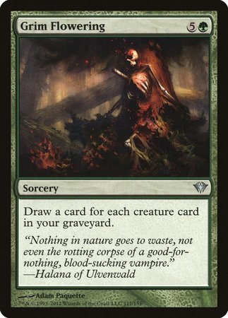Grim Flowering [Dark Ascension] | Sanctuary Gaming