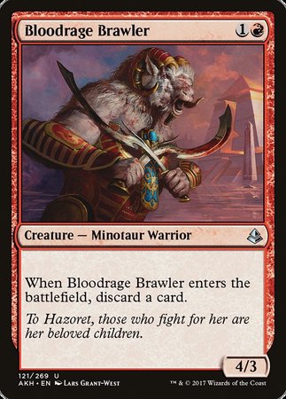 Bloodrage Brawler [Amonkhet] | Sanctuary Gaming