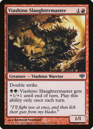 Viashino Slaughtermaster [Conflux] | Sanctuary Gaming