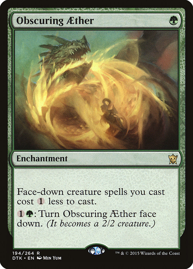 Obscuring Aether [Dragons of Tarkir] | Sanctuary Gaming