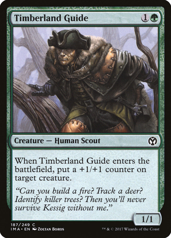 Timberland Guide [Innistrad: Midnight Hunt] | Sanctuary Gaming