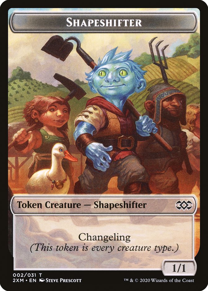 Shapeshifter Token [Double Masters] | Sanctuary Gaming