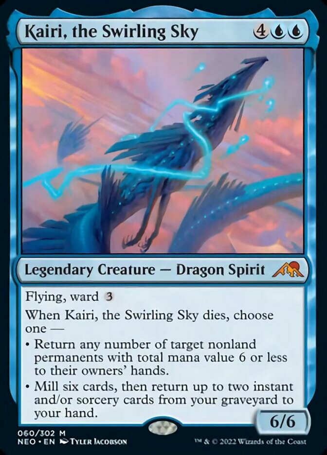 Kairi, the Swirling Sky [Kamigawa: Neon Dynasty] | Sanctuary Gaming