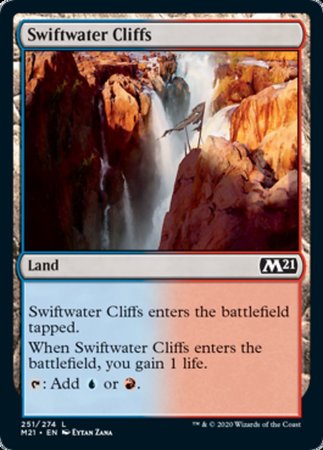 Swiftwater Cliffs [Core Set 2021] | Sanctuary Gaming