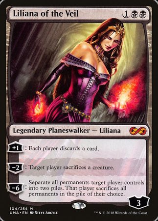 Liliana of the Veil [Ultimate Masters] | Sanctuary Gaming