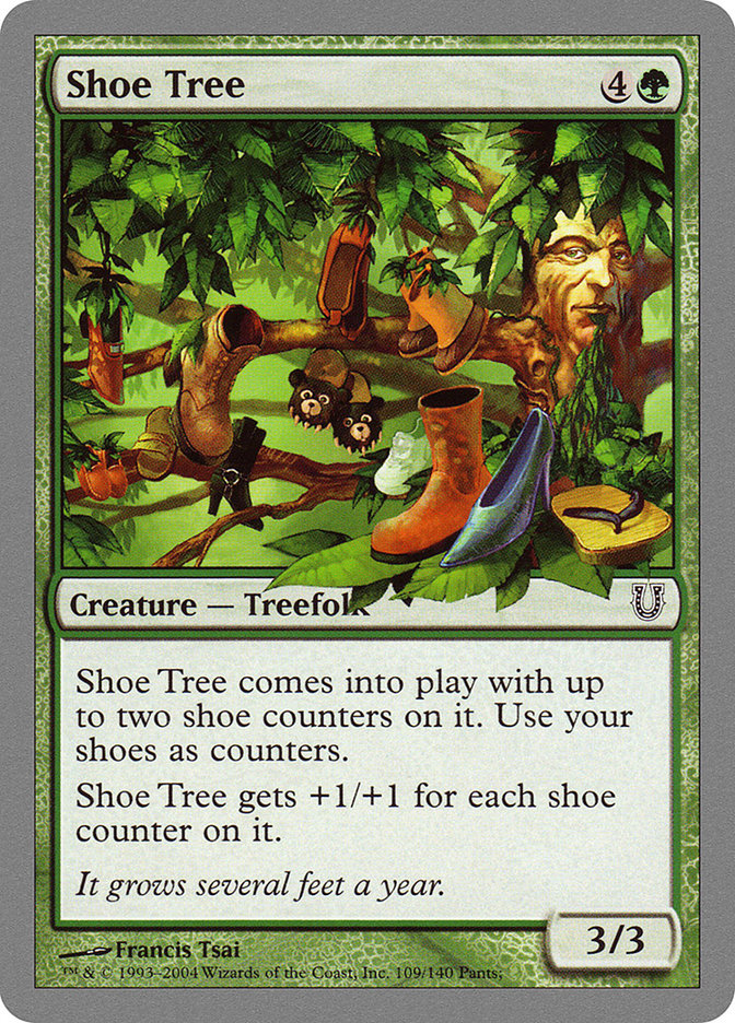Shoe Tree [Unhinged] | Sanctuary Gaming