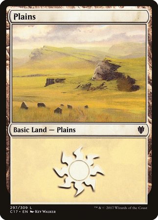 Plains (297) [Commander 2017] | Sanctuary Gaming