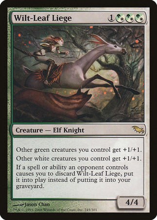 Wilt-Leaf Liege [Shadowmoor] | Sanctuary Gaming