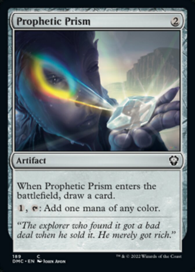 Prophetic Prism [Dominaria United Commander] | Sanctuary Gaming