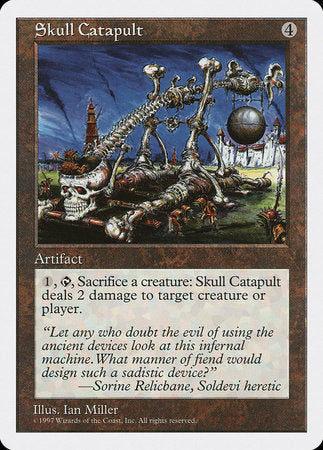 Skull Catapult [Fifth Edition] | Sanctuary Gaming