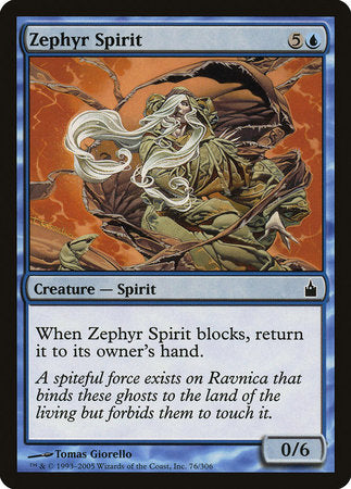 Zephyr Spirit [Ravnica: City of Guilds] | Sanctuary Gaming