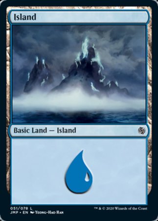 Island (51) [Jumpstart] | Sanctuary Gaming