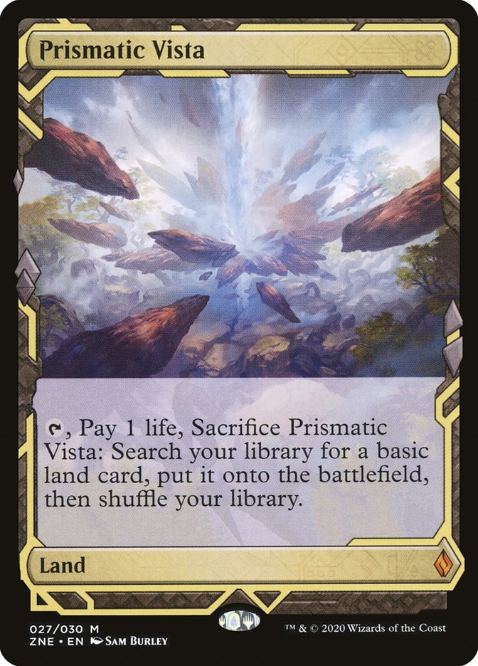 Prismatic Vista [Zendikar Rising Expeditions] | Sanctuary Gaming