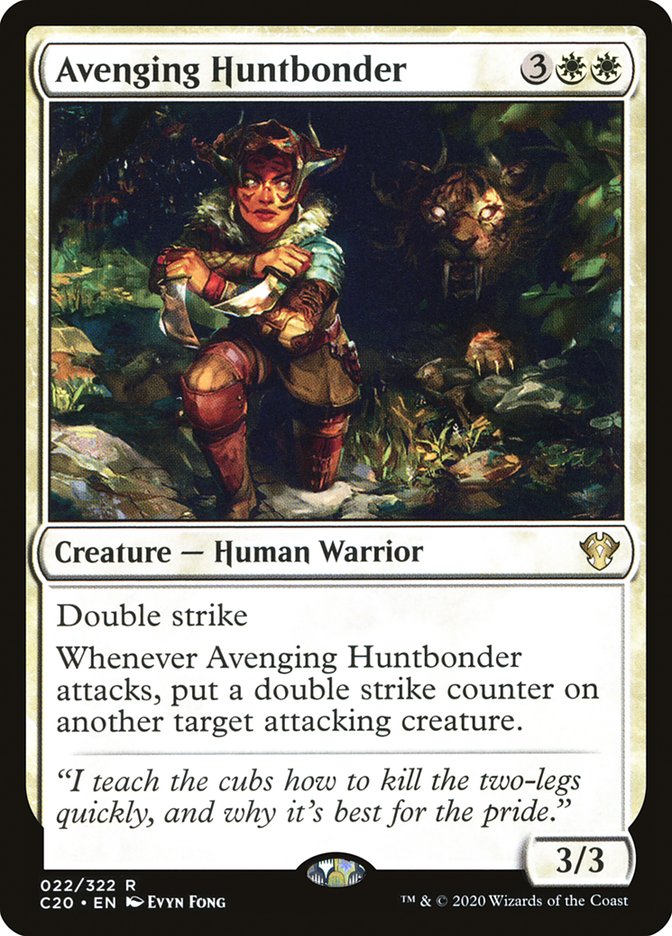 Avenging Huntbonder [Commander 2020] | Sanctuary Gaming