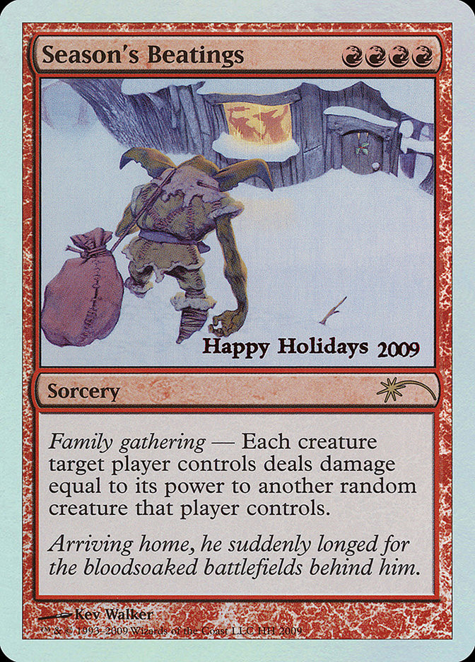 Season's Beatings [Happy Holidays] | Sanctuary Gaming
