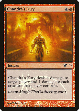 Chandra's Fury [URL/Convention Promos] | Sanctuary Gaming