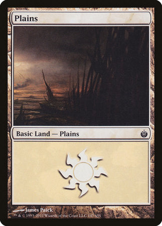 Plains (147) [Mirrodin Besieged] | Sanctuary Gaming