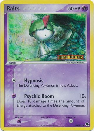 Ralts (60/101) (Stamped) [EX: Dragon Frontiers] | Sanctuary Gaming