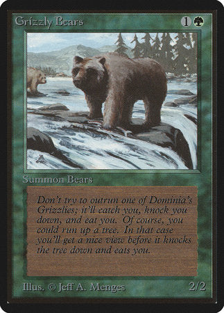 Grizzly Bears [Limited Edition Beta] | Sanctuary Gaming