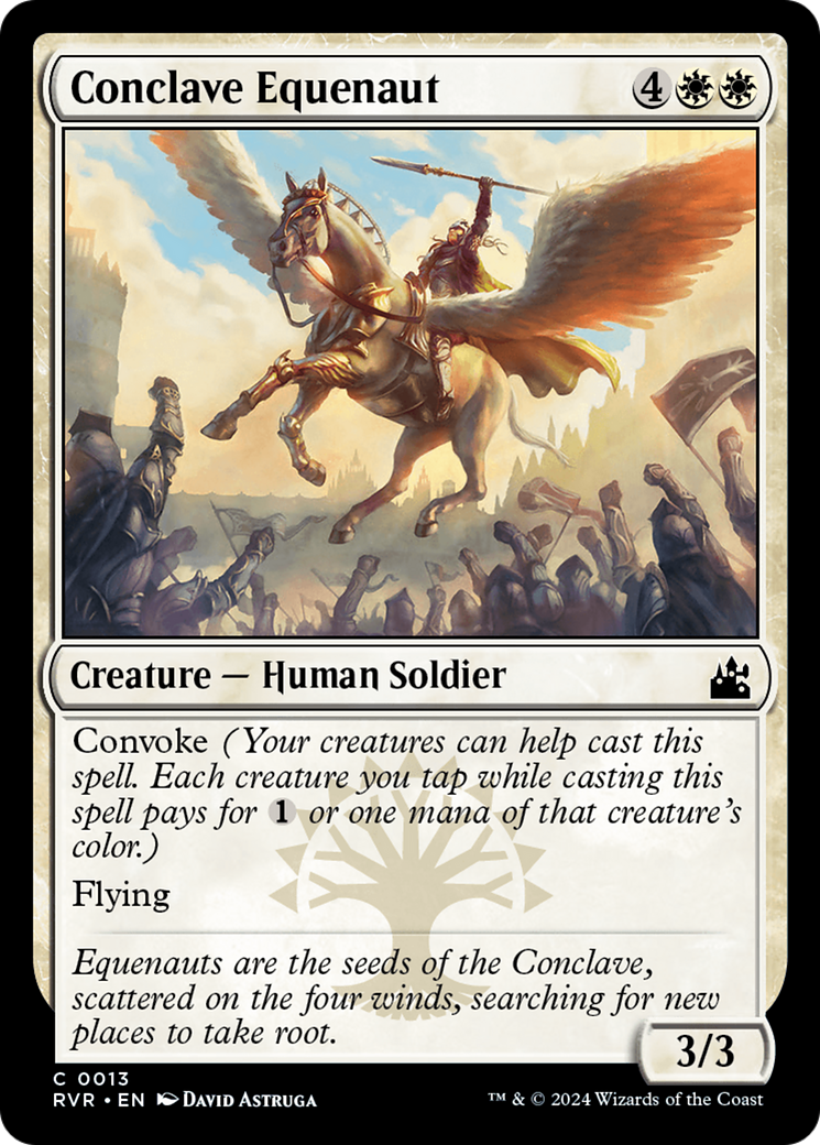 Conclave Equenaut [Ravnica Remastered] | Sanctuary Gaming