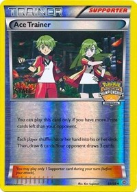 Ace Trainer (69/98) (Staff Regional Championship Promo) [XY: Ancient Origins] | Sanctuary Gaming