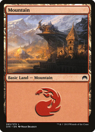 Mountain (265) [Magic Origins] | Sanctuary Gaming