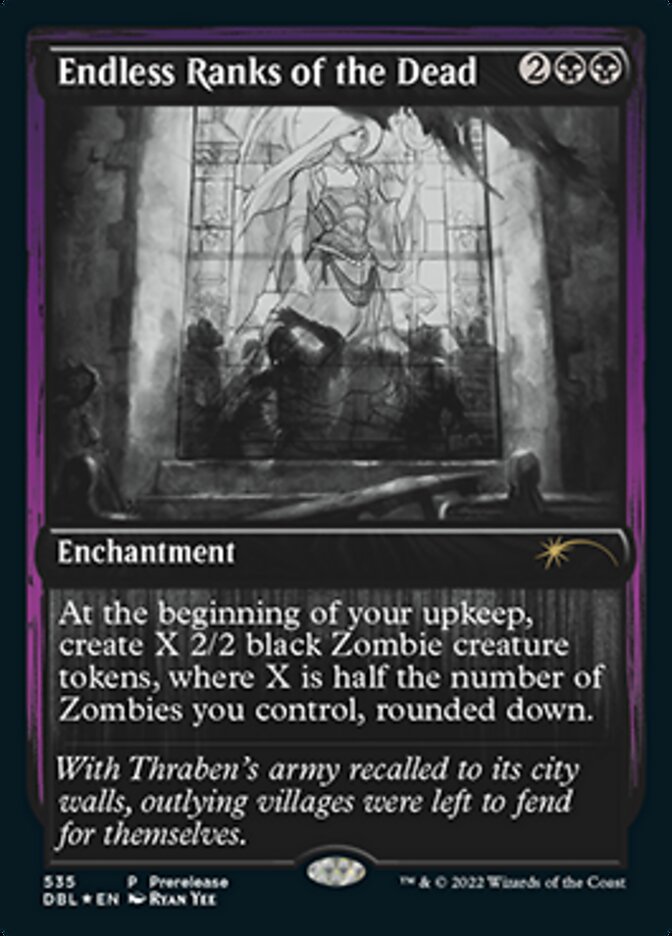 Endless Ranks of the Dead [Innistrad: Double Feature Prerelease Promos] | Sanctuary Gaming