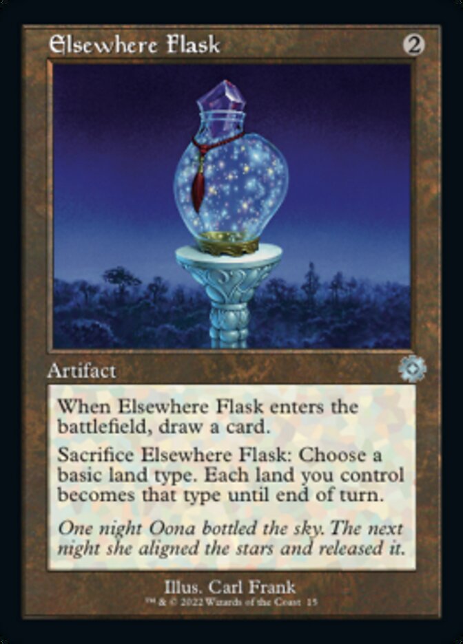 Elsewhere Flask (Retro) [The Brothers' War Retro Artifacts] | Sanctuary Gaming