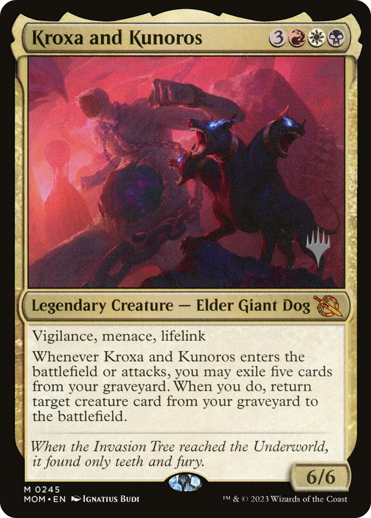 Kroxa and Kunoros (Promo Pack) [March of the Machine Promos] | Sanctuary Gaming