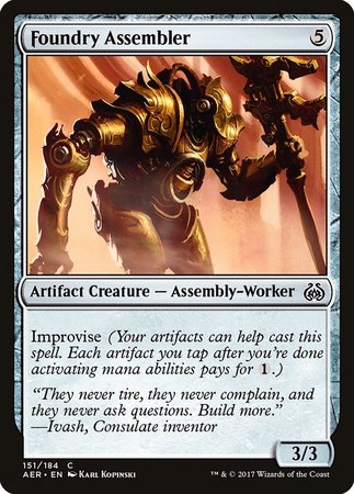 Foundry Assembler [Aether Revolt] | Sanctuary Gaming